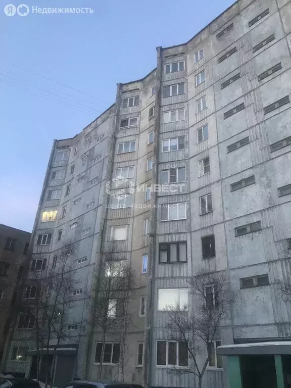 2-комнатная квартира: Мурманск, улица Свердлова, 82 (48.3 м) - Фото 1