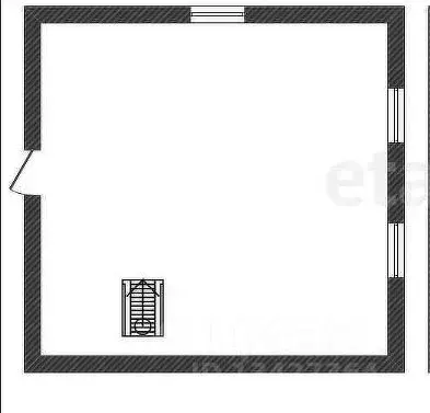Дом в Курганская область, Курган № 5 Чайка СНТ, ул. Столбовая, 60 (33 ... - Фото 1