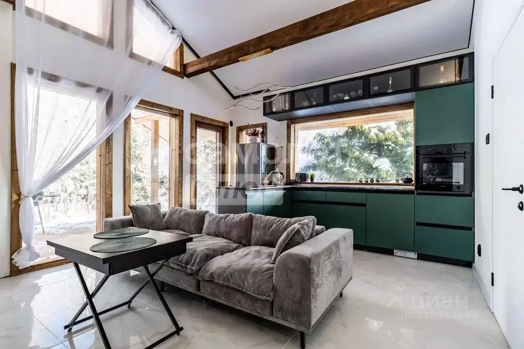 Дом в Ленинградская область, Гатчинский муниципальный округ, Учхоз ... - Фото 1