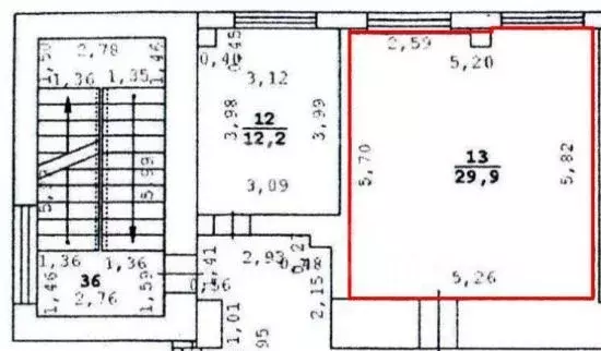 Офис в Свердловская область, Екатеринбург ул. Толедова, 43 (30 м) - Фото 2