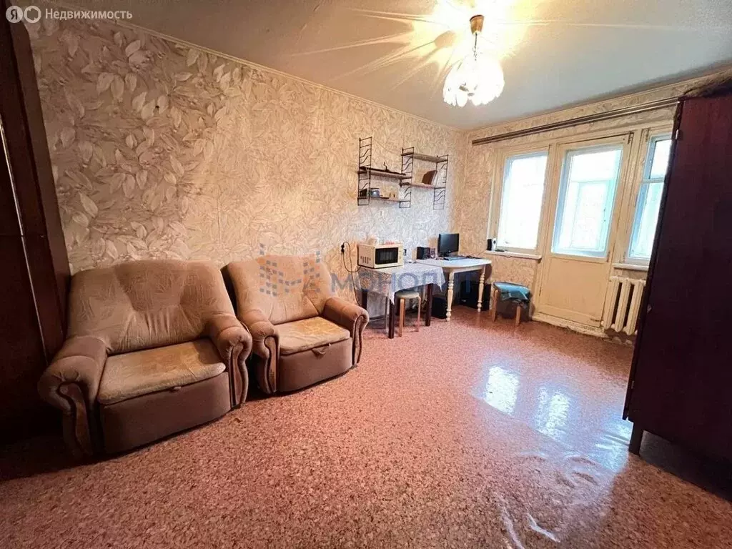 1-комнатная квартира: Чебоксары, улица Олега Кошевого, 9к1 (31.5 м) - Фото 2