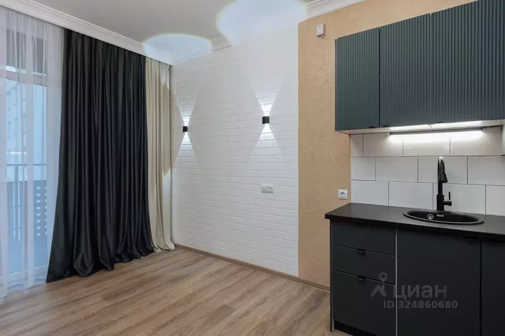 1-к кв. Калининградская область, Гурьевский муниципальный округ, пос. ... - Фото 2