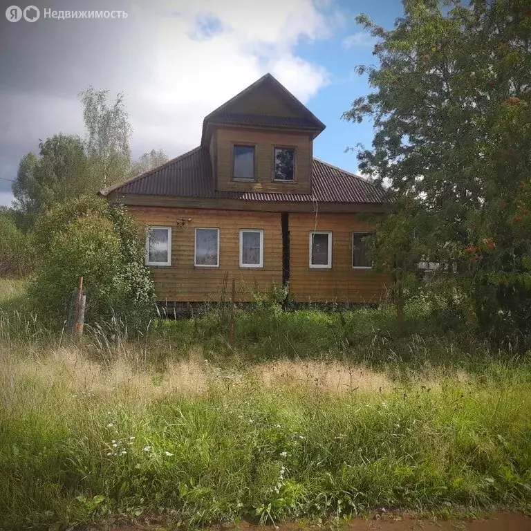 Дом в Бургинское сельское поселение, деревня Кленино, Славянская улица ... - Фото 1