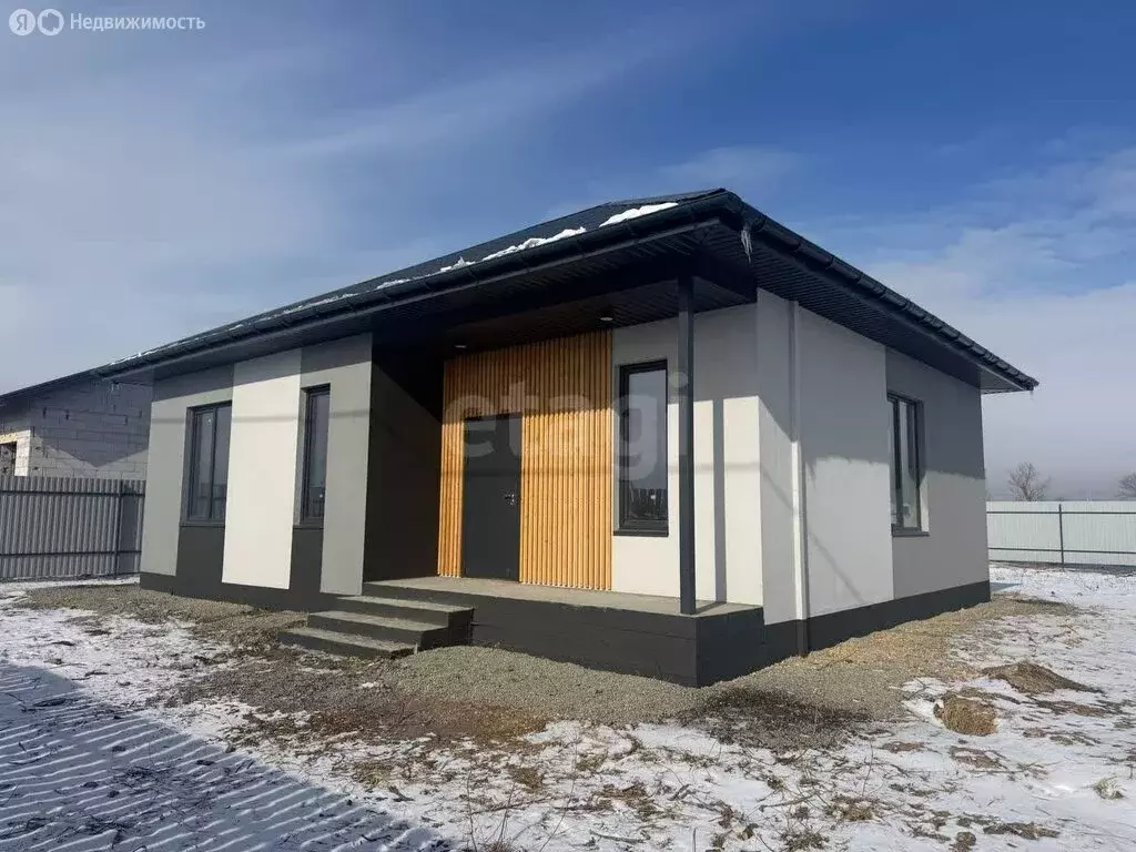 Дом в Усть-Абаканский район, посёлок Тепличный, Енисейская улица (90.4 ... - Фото 2