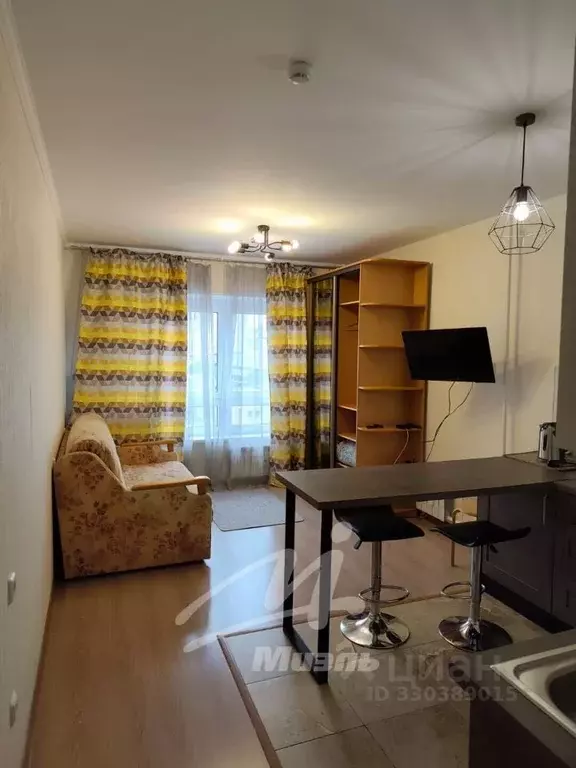 Студия Москва Вольная ул., 28/4к1 (22.2 м) - Фото 1
