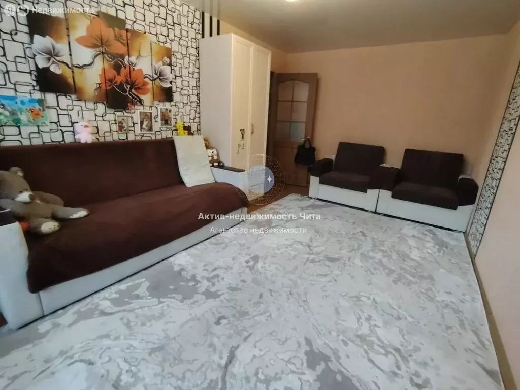 1-комнатная квартира: Чита, улица Нечаева, 24 (28.5 м) - Фото 1