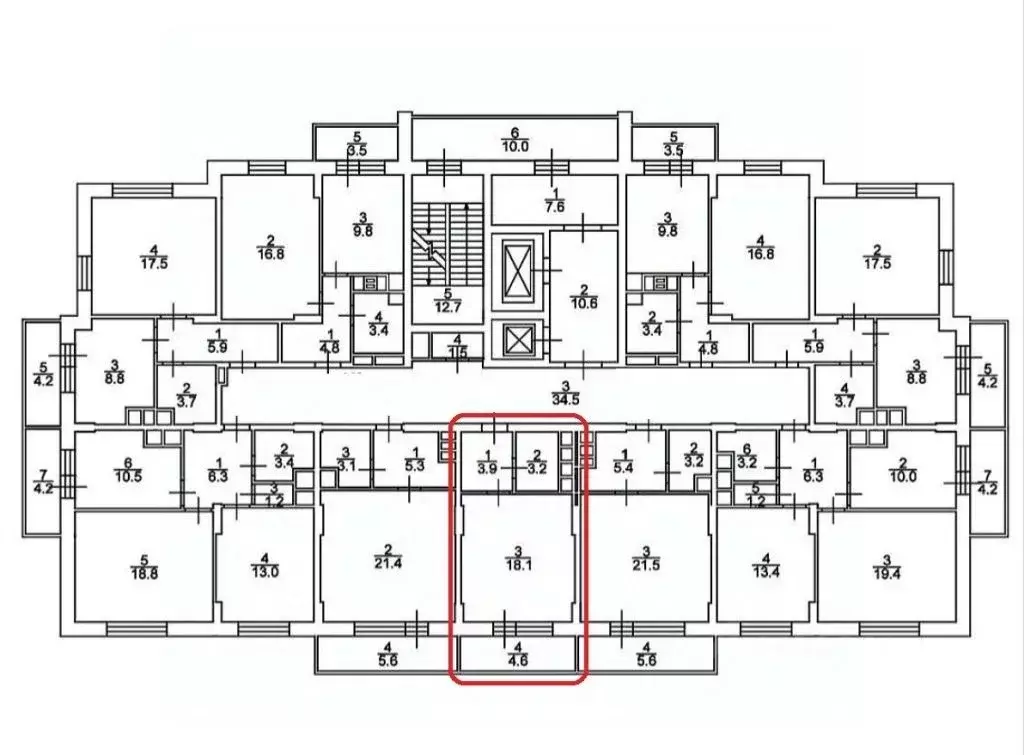 Студия Саратовская область, Саратов проезд 2-й Совхозный, 36к1 (25.2 ... - Фото 2