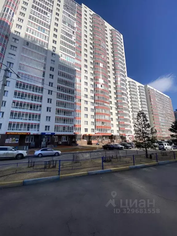 1-к кв. Красноярский край, Красноярск наб. Ярыгинская, 19А (34.1 м) - Фото 1