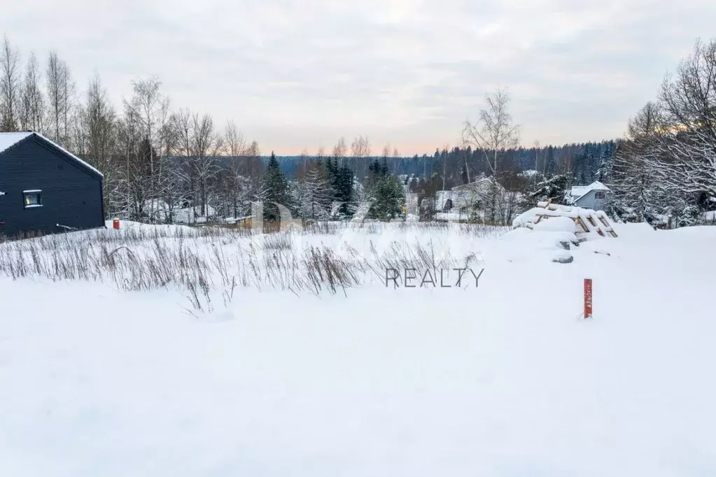 Участок в Ленинградская область, Выборгский район, Первомайское с/пос, ... - Фото 1