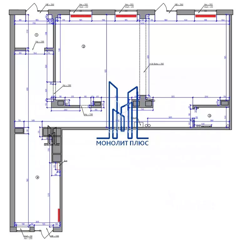 Помещение свободного назначения в Санкт-Петербург наб. Реки Карповки, ... - Фото 1