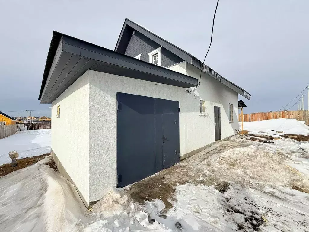 Дом в Иркутская область, Иркутский муниципальный округ, с. Хомутово ... - Фото 1