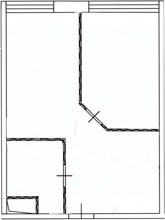 1-к кв. Московская область, Королев ул. Академика Легостаева, 8 (46.4 ... - Фото 1