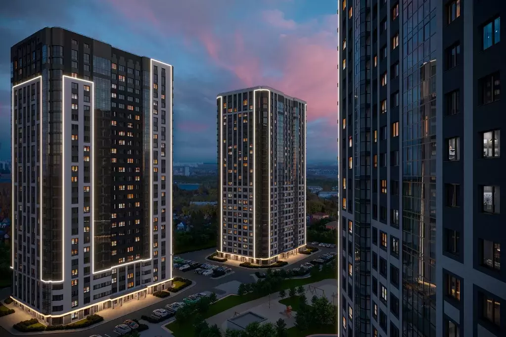 Продаётся 1-к квартира, 49.55 м - Фото 0