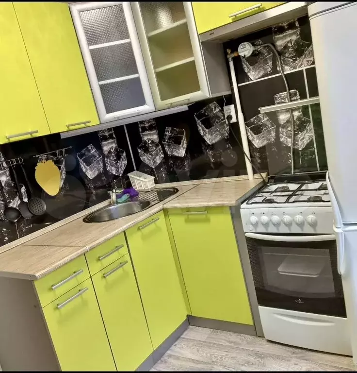 1-к. квартира, 35 м, 5/5 эт. - Фото 1
