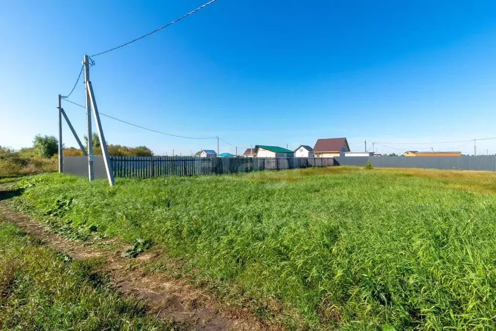 Участок в Тюменская область, Тюмень Большое Царево-2 СНТ,  (10.0 сот.) - Фото 1
