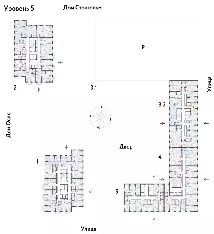 2-к кв. Тюменская область, Тюмень  (42.03 м) - Фото 1