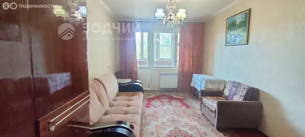 1-комнатная квартира: Чебоксары, улица Эльменя, 3 (33 м) - Фото 1