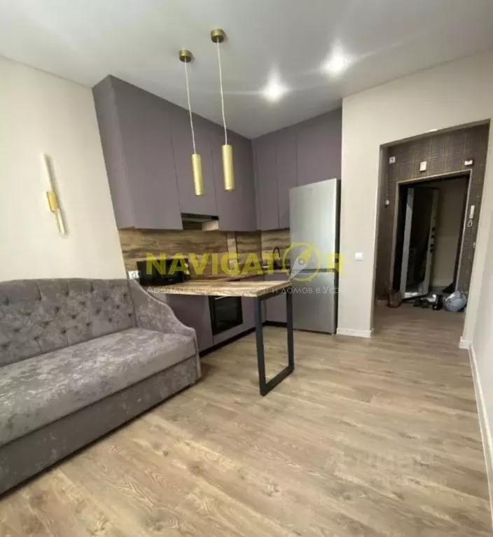 1-к кв. Башкортостан, Уфа Айская ул., 39 (24.0 м) - Фото 2