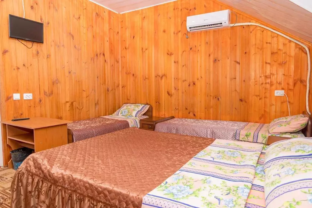 Комната Краснодарский край, Анапа Новороссийская ул., 62А (18.0 м) - Фото 2