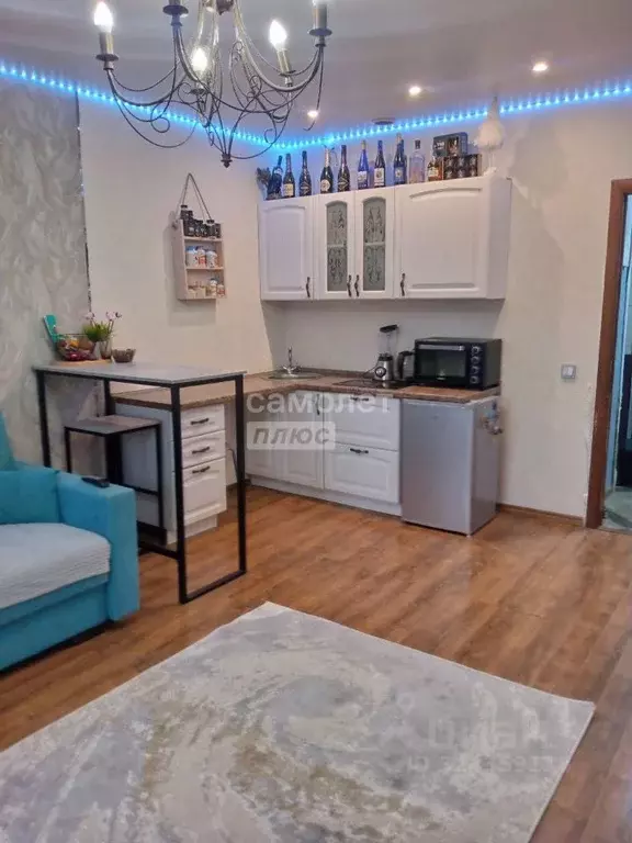 1-к кв. Омская область, Омск пос. Амурский, ул. Багратиона, 31 (31.0 ... - Фото 1