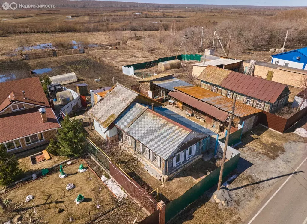 Дом в Полетаевское сельское поселение, посёлок железнодорожный разъезд ... - Фото 0