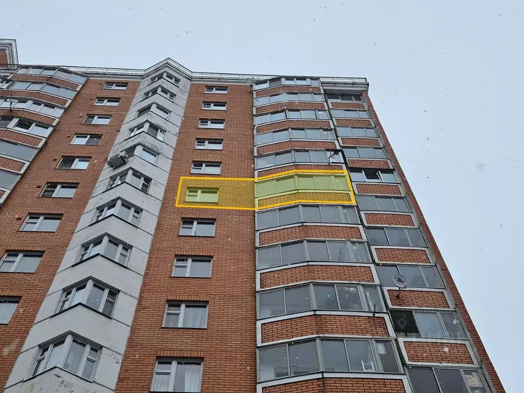 1-к кв. Московская область, Солнечногорск городской округ, Голубое пгт ... - Фото 2