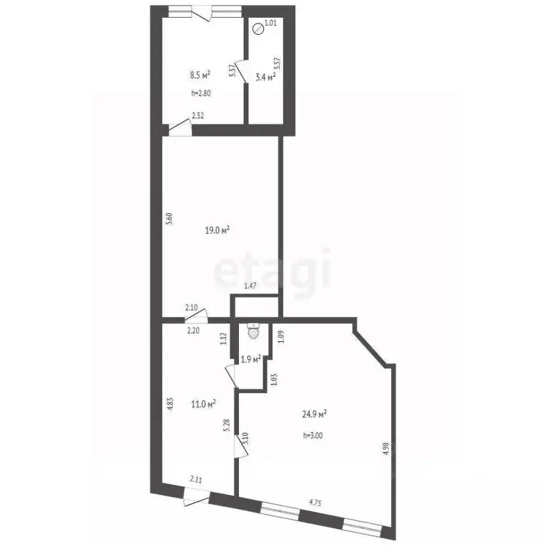 Помещение свободного назначения в Ростовская область, Таганрог ... - Фото 2