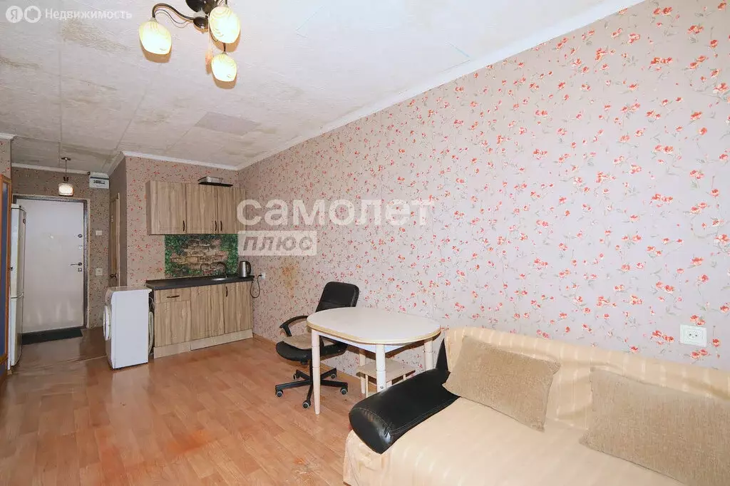 1-комнатная квартира: Кемерово, Октябрьский проспект, 87 (22.4 м) - Фото 2