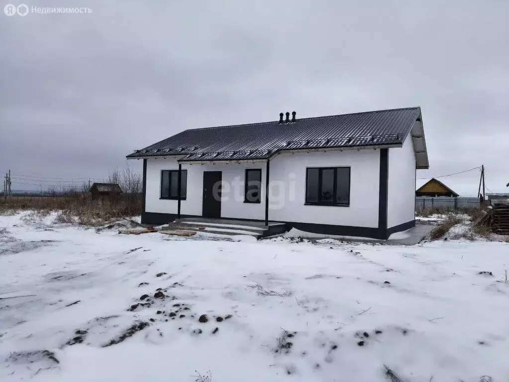 Дом в Пермский муниципальный округ, деревня Мокино (80 м) - Фото 1