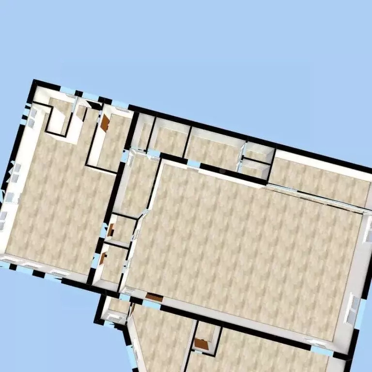 Офис в Амурская область, Белогорск ул. Ленина, 66А (332 м) - Фото 2