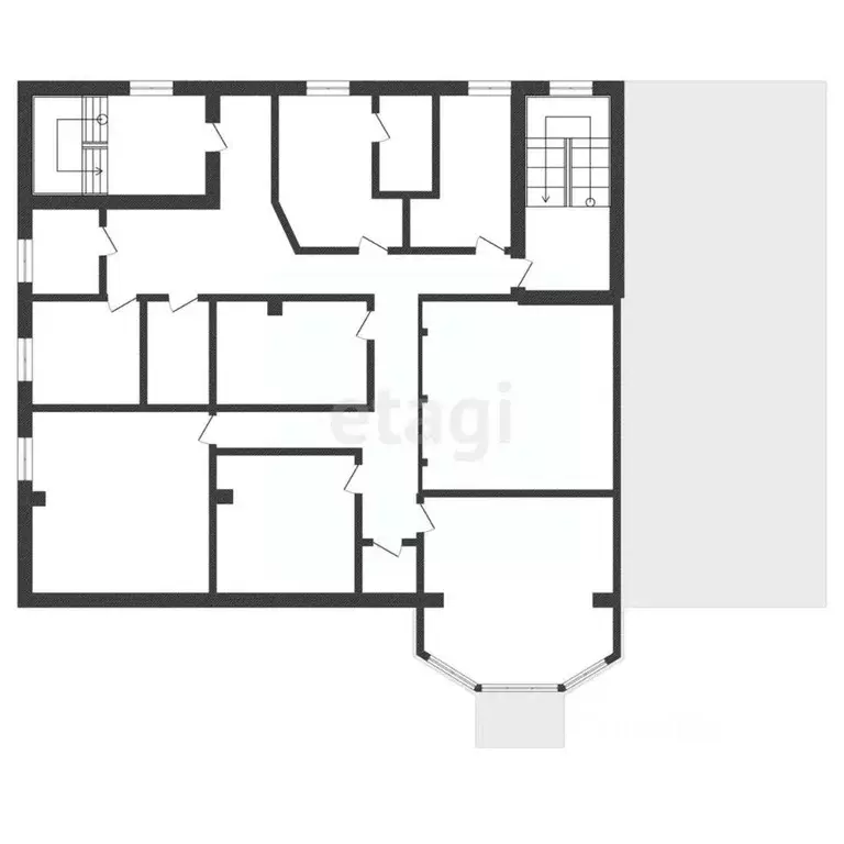 Торговая площадь в Амурская область, Тында ул. Красная Пресня, 52А ... - Фото 2