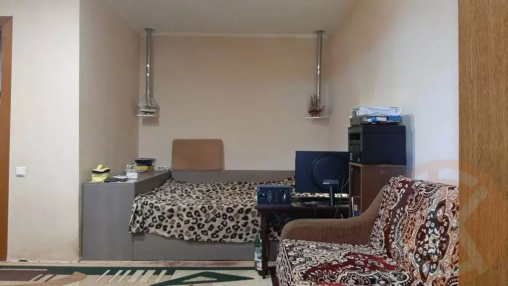1-к кв. Крым, Евпатория ул. Дмитрия Ульянова, 1А (36.6 м) - Фото 2