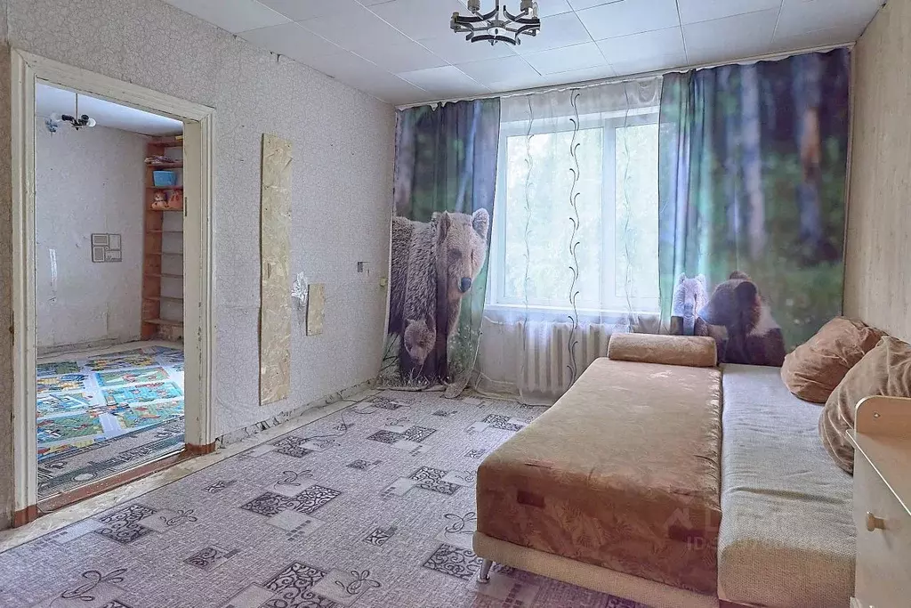 2-к кв. Томская область, Томск ул. Карпова, 8/1 (47.0 м) - Фото 0