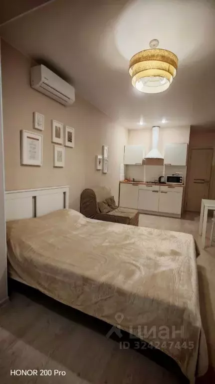 Студия Краснодарский край, Краснодар ул. Конгрессная, 17 (28.0 м) - Фото 1