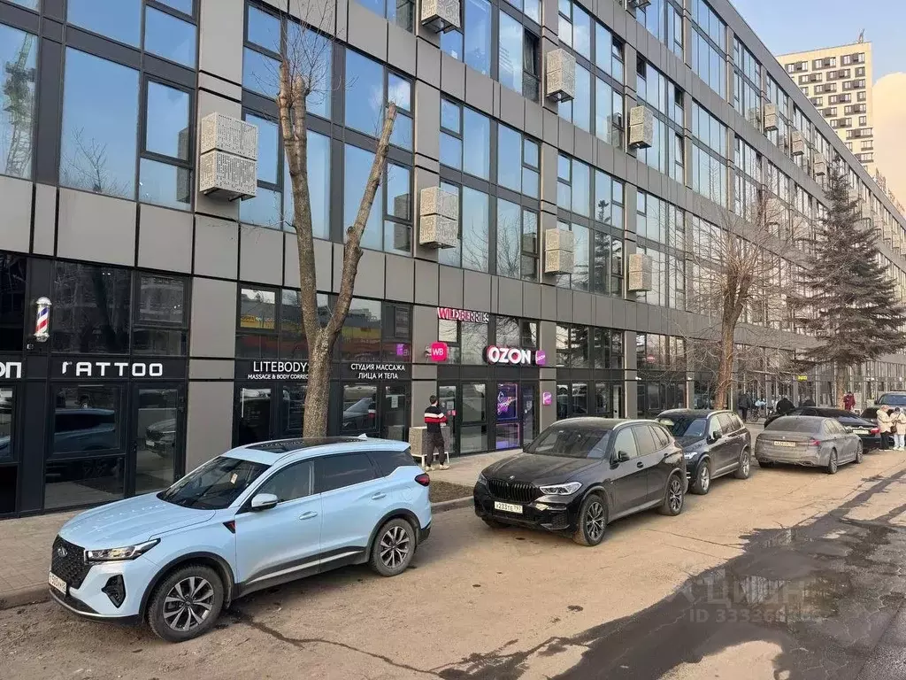 Офис в Москва ул. Золоторожский Вал, 11С22 (33 м) - Фото 1