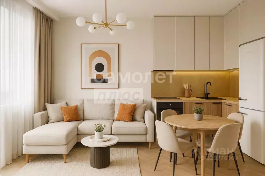 1-к кв. Челябинская область, Челябинский городской округ, пос. ... - Фото 1