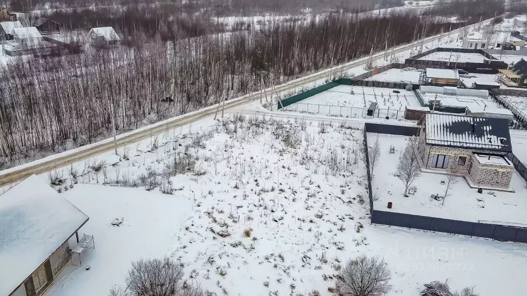 Участок в Ленинградская область, Всеволожск ул. Рождественская (11.42 ... - Фото 0