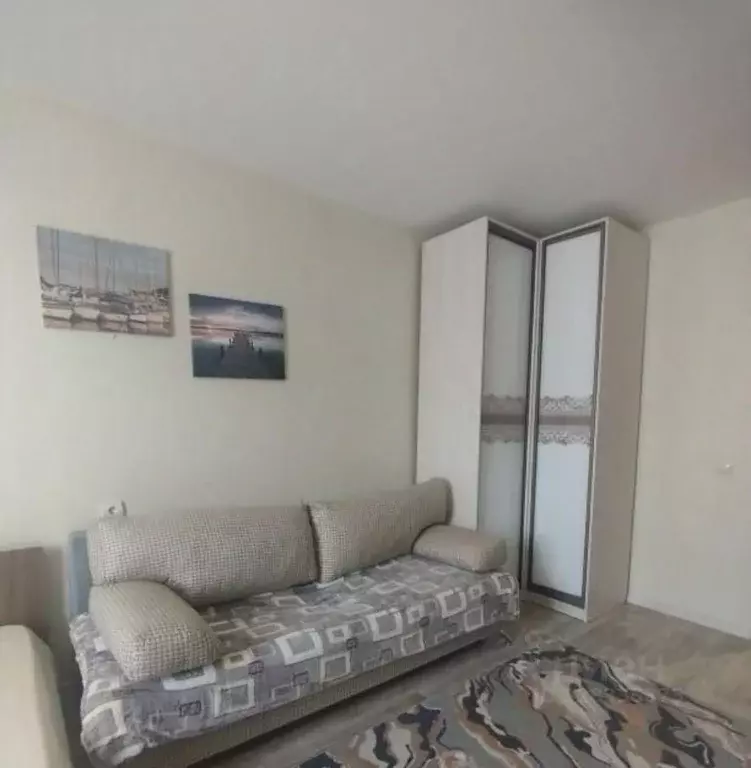 1-к кв. Нижегородская область, Нижний Новгород ул. академика Сахарова, ... - Фото 1