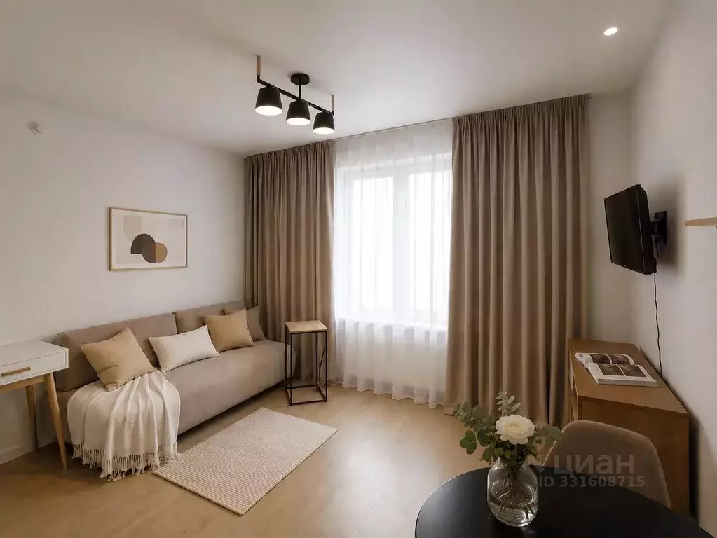 Студия Москва Ижорская ул., 6к1 (23.5 м) - Фото 1