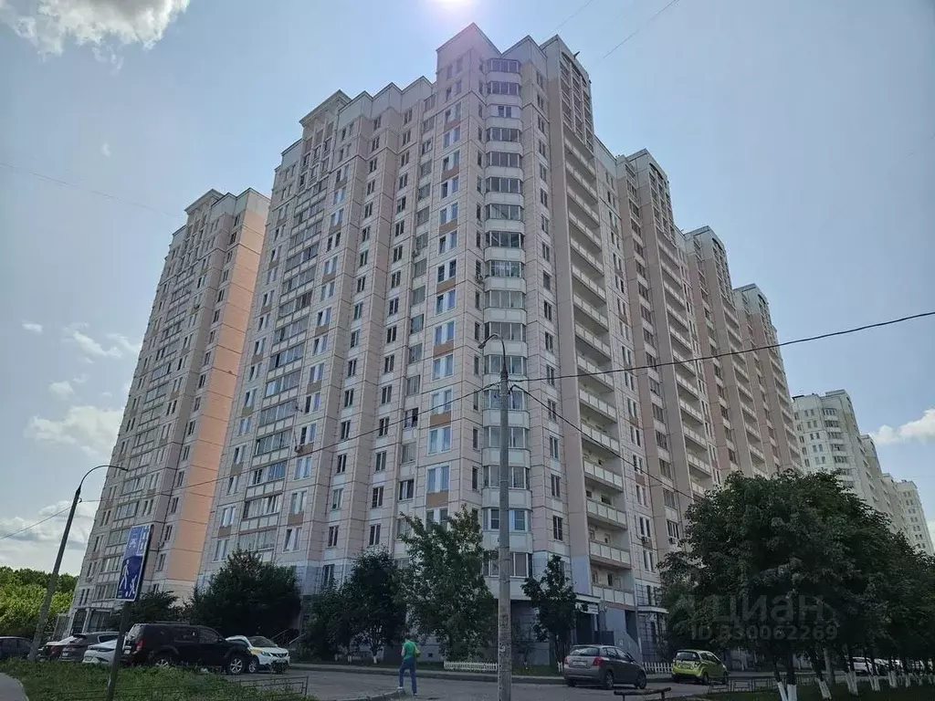 Свободной планировки кв. Московская область, Подольск Юбилейная ул., ... - Фото 1