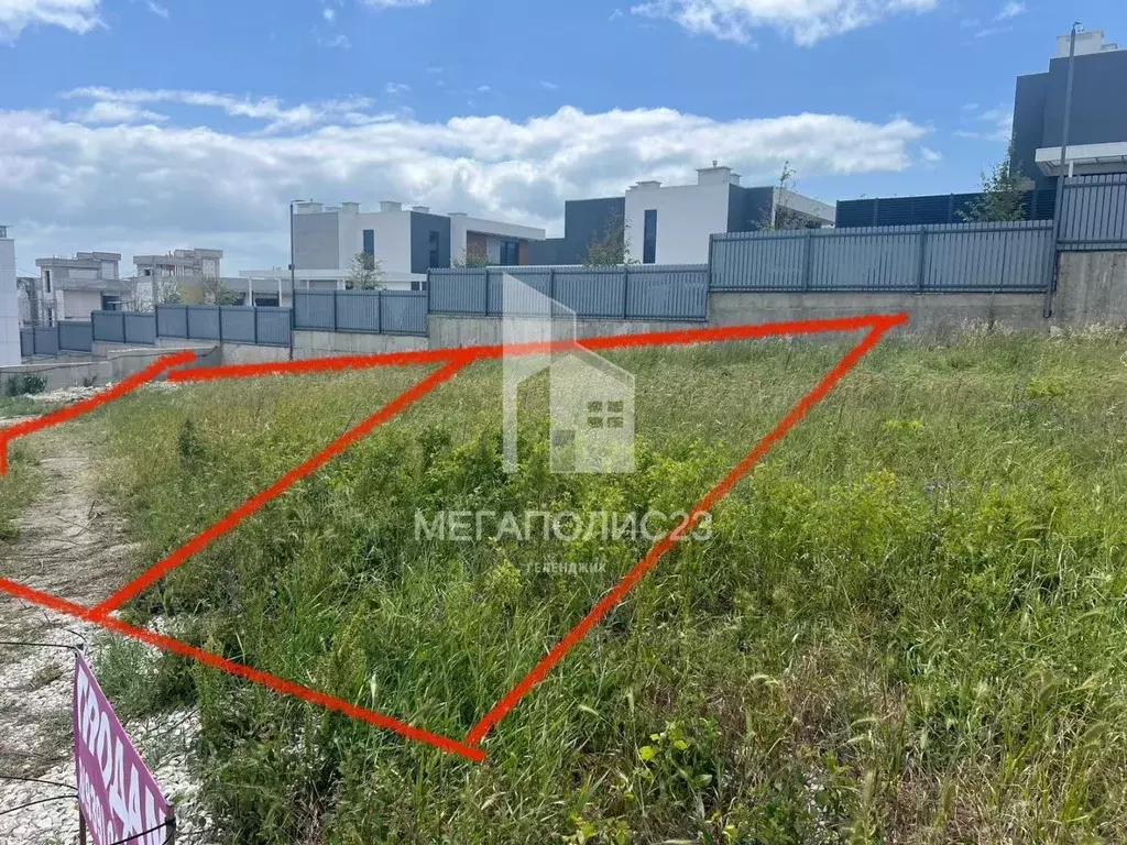 Участок в Краснодарский край, Геленджик ул. Ленина (40.0 сот.) - Фото 1