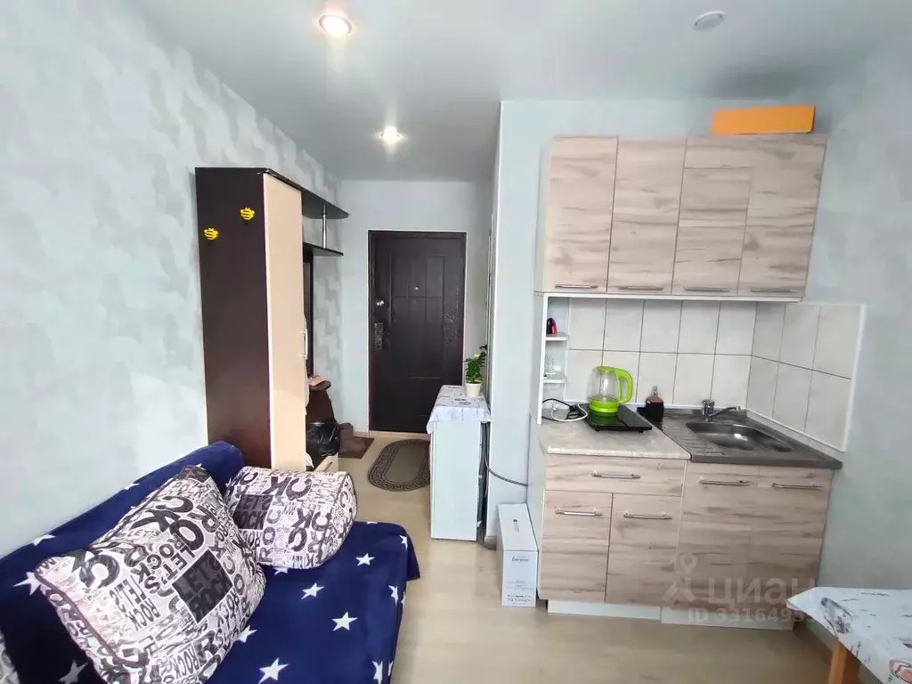 Студия Красноярский край, Красноярск ул. Светлова, 8 (12.0 м) - Фото 1