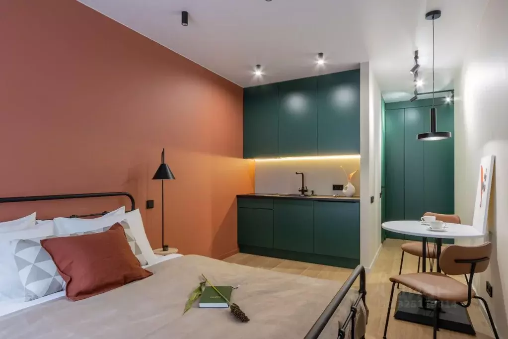 Студия Санкт-Петербург Лиговский просп., 232 (23.0 м) - Фото 1