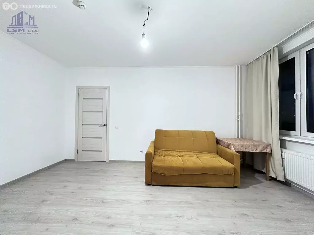 1-комнатная квартира: Мурино, проспект Авиаторов Балтики, 19 (30.1 м) - Фото 1