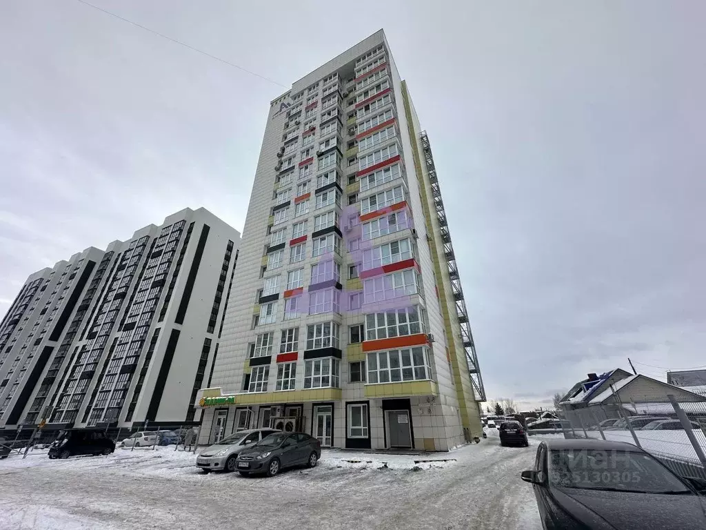 3-к кв. Алтайский край, Барнаул ул. Чернышевского, 186 (60.7 м) - Фото 2