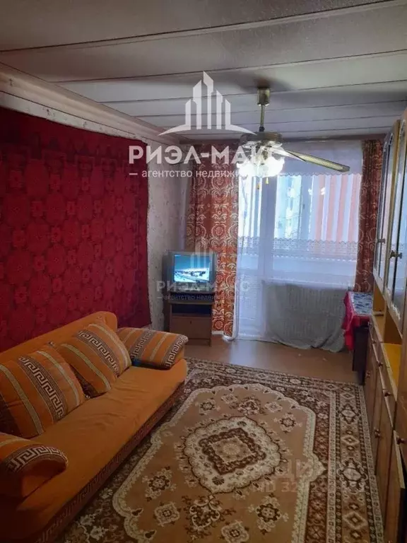 1-к кв. Брянская область, Брянск ул. Металлургов, 35 (30.0 м) - Фото 1