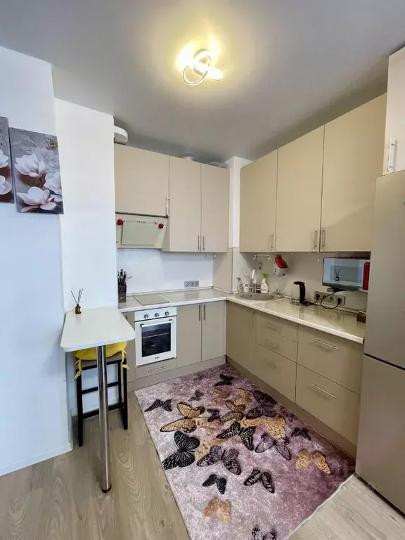 1-к кв. Московская область, Мытищи пер. 1-й Стрелковый, 1 (32.2 м) - Фото 1