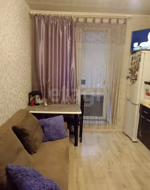 1-к кв. Тюменская область, Тюмень ул. Беляева, 33к1 (34.7 м) - Фото 0