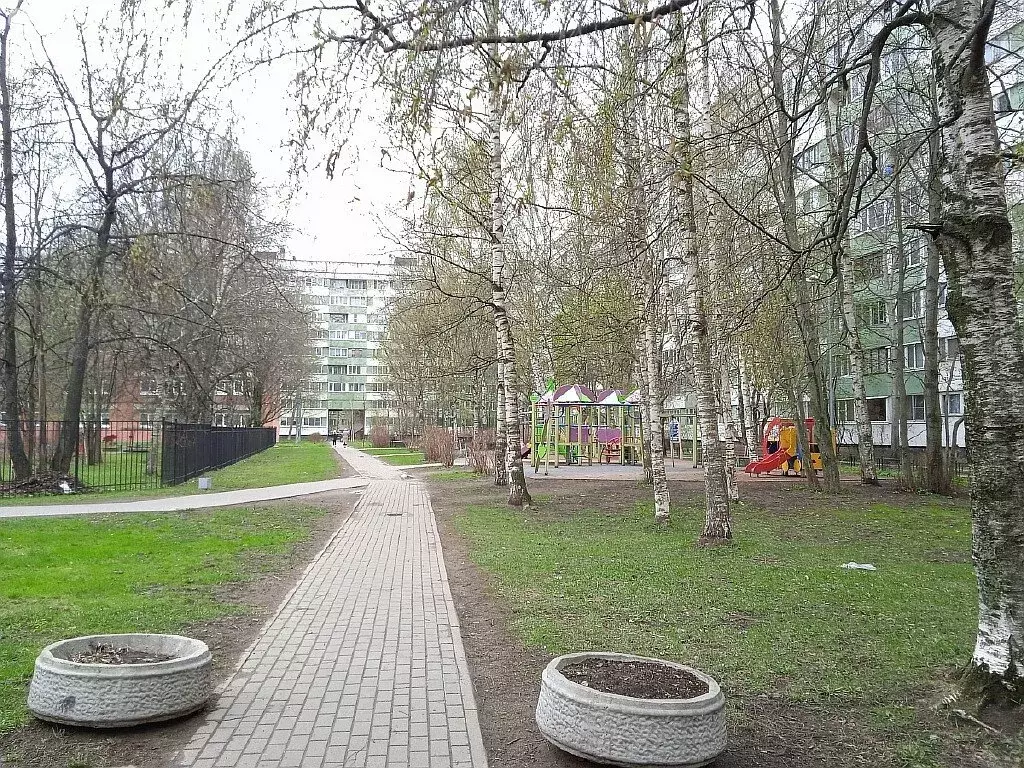 Квартира-студия: Санкт-Петербург, улица Жени Егоровой, 5к1 (17.3 м) - Фото 1