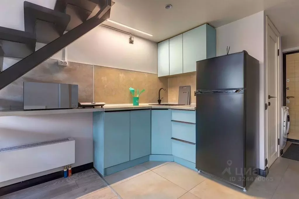 Студия Москва ул. Перерва, 8С1 (21.0 м) - Фото 1